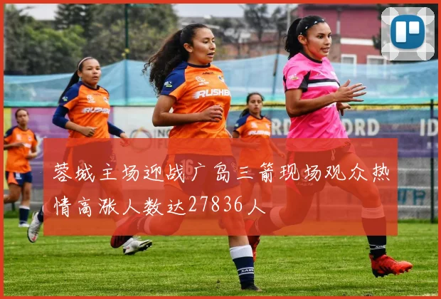 蓉城主场迎战广岛三箭现场观众热情高涨人数达27836人