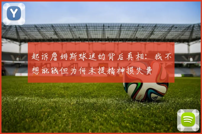 起诉詹姆斯球迷的背后真相：我不想讹钱但为何未提精神损失费